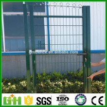 High Quality Hot Sale PVC Coated Chain Link Fence Gates